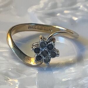 Vintage Joseph Esposito 14k Gold Electroplated Ring